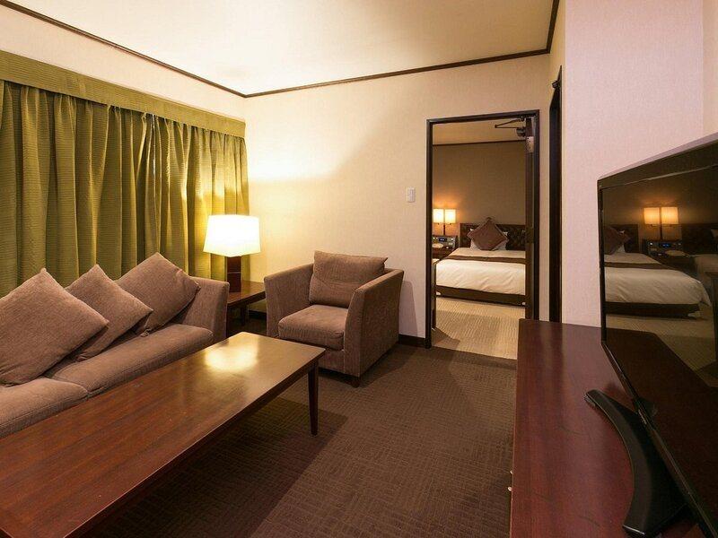 Koriyama Washington Hotel Экстерьер фото